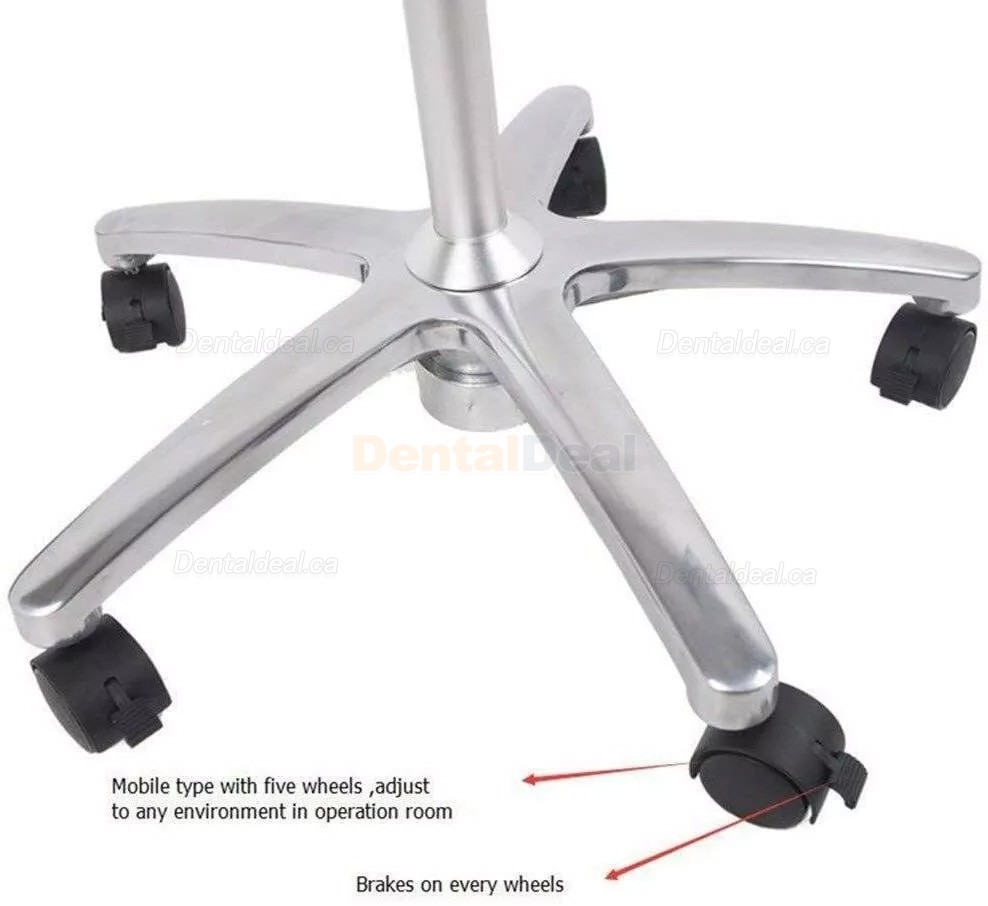 Micare JD1600L 15W Mobile Dental Medical Examination LED Lamp Floor Standing